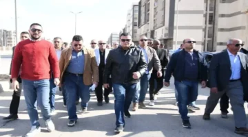 364 عمارة بالقاهرة الجديدة.. وزير الإسكان يتفقد تطورات مشروع سكن مصر العملاق ونسب الإنجاز